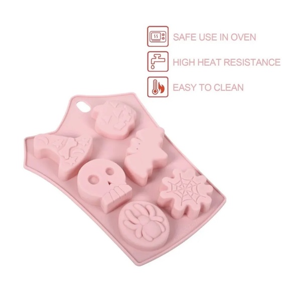 Set of 3 Halloween silicone molds - Picture 4 of 5